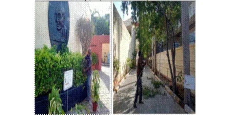Infrastructure Maintenance and Campus Beautification
